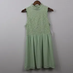 NWT altard state seafoam lace‎ dress L thumbnail 10