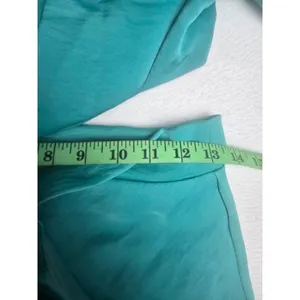 ASOS DESIGN Womens One Shoulder Drape Wrap Maxi‎ Dress Turquoise Blue Size 6 thumbnail 12