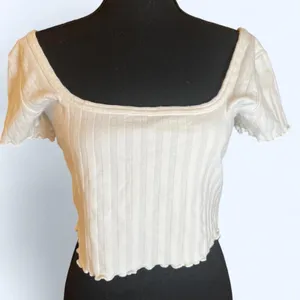 Aerie offline ribbed off the shoulder cropped top Size Large thumbnail 2