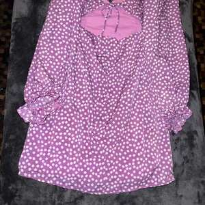 Princess Polly Abbie Mini Dress in Purple Size 4 New with tag thumbnail 10