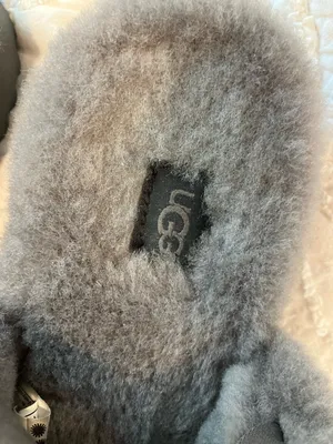 UGG Super Fluff Women’s Slippers (charcoal) thumbnail 5