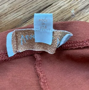 Veronica M Burnt Orange Flared Pants thumbnail 5