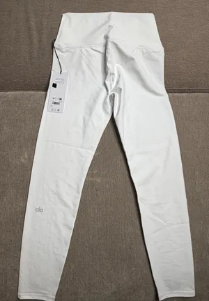 Alo Yoga Airbrush High-Waisted Leggings 7/8 thumbnail 4