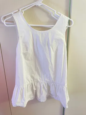 White Tank Top thumbnail 1