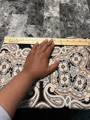Anthropologie Maeve Corvo Wrap Skirt Paisley Pull‎ On Stretch Size XS thumbnail 11