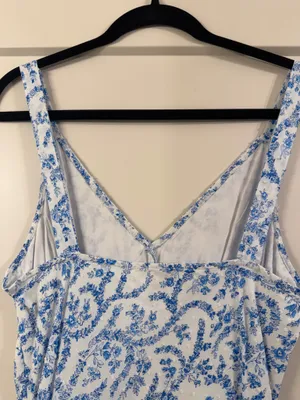 Olivaceous Floral Midi Dress thumbnail 7