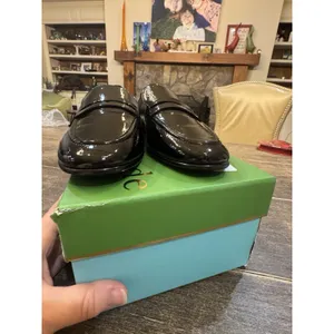 Kate Spade New York Genevieve Black Loafer Z3009‎ Women's Size 8 M!! thumbnail 6