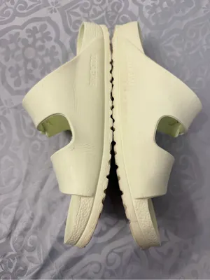 Birkenstock Light Green Two-Strap Sandals thumbnail 6