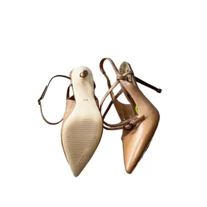 NEW GUESS Women's Staton Dress Pumps TAN, FAUX LEATHER thumbnail 9