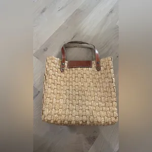ciao! Ciao! Vintage wicker purse thumbnail 7