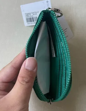 Lululemon Clippable Card Pouch - Cascadia Green thumbnail 12