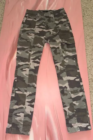 J.Crew Camo Pants thumbnail 2