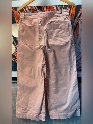 Madewell Emmitt crop pant wide leg thumbnail 6