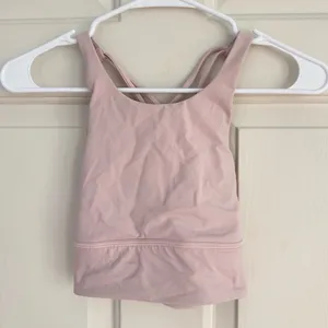 Lululemon light pink sports bra thumbnail 2