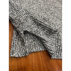 NWOT‎ Madewell Speckled Knit Turtleneck Crop Sweater Cozy Casual Women's Size S thumbnail 8