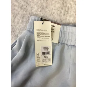 CALIA Womens Sandwash Scuba Cargo Shorts Pale Blue‎ High Rise XS WAX15207 thumbnail 6
