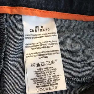 🔹4 for $30 Dockers Dark Wash Bermuda Shorts, size 8 thumbnail 5
