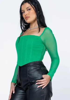 Princess Polly NWT  Beverly Long Sleeve thumbnail 2