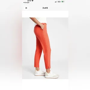 Athleta Brooklyn Ankle Pant in Sunset Glow size 2 Tall thumbnail 11