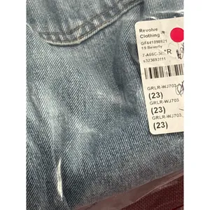 GRLFRND Melanie High Rise Boot Cut in Beverly Blvd 23 New Womens Denim pants thumbnail 13