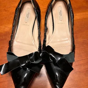 Prada ballet flats thumbnail 2