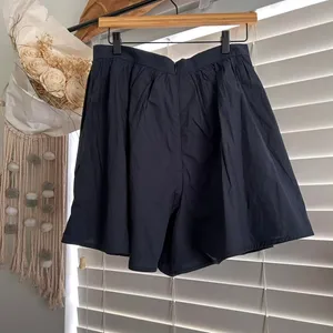 Lake Navy Cotton Pleated Skort Medium Preppy Coastal Tennis-core thumbnail 3