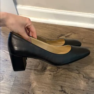 Naturalizer‎ KARINA Block Heel Pumps leather black thumbnail 4