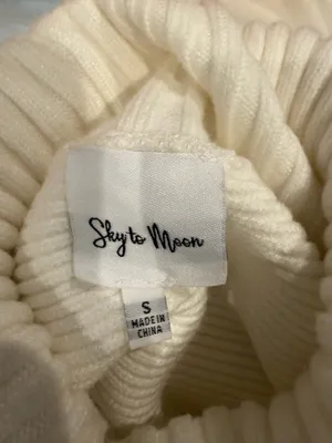 Sky to Moon Cropped Sweater  thumbnail 3