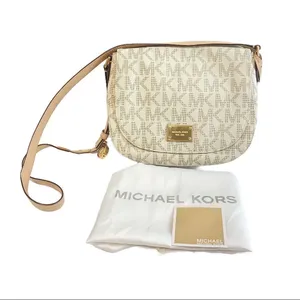 MICHAEL‎ KORS Hobo Shoulder Signature MK Handbag thumbnail 2