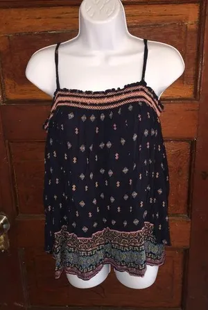 Xhilaration Open Shoulders & Long Sleeve Blouse thumbnail 1