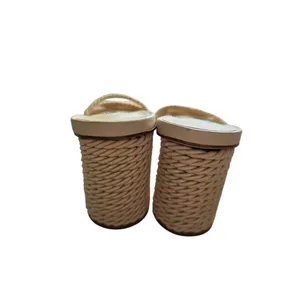 Steve Madden Jolina Block‎ Heel Cream Slip On Open Toe Sandals Size 8 thumbnail 5