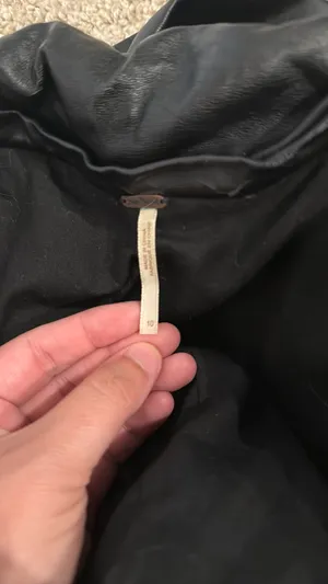 Free People Leather Jacket thumbnail 2
