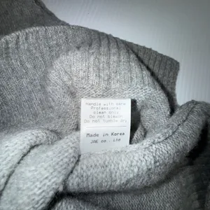 Storets Lyla Oversized Knit Vest Gray Women S/M Made In‎ Korea thumbnail 7