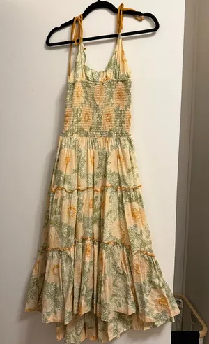 NWT Free People Adriel Midi Dress thumbnail 1