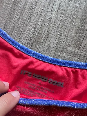 Free People‎ It's Now Cool Lurex The High Curve Duo Bikini Bottom XL New thumbnail 7