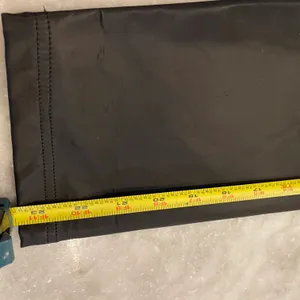 Renee Raquel Black Zipper PU Jacket, Large thumbnail 8