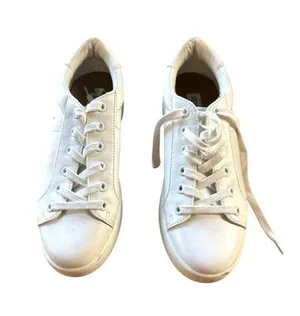 Steve Madden 6.5 Stylist Casual Low Top Lace-Up Sneakers Casual Style thumbnail 1