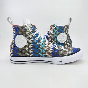 Converse x Missoni Chuck Taylor All Star High Top 10 Textured Knit 553436C NWOB thumbnail 8