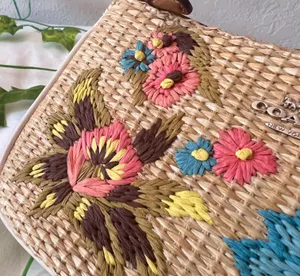Coach Nolita 19 With Floral Embroidery cj724 thumbnail 4