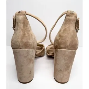 Sam Edelman Yaro Block Heel Ankle Strap Criss‎ Cross Sandals Size 10 thumbnail 5
