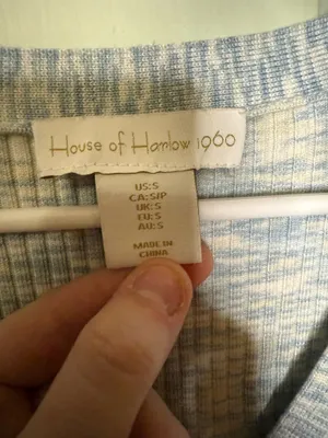 House of Harlow 1960 cardigan sweater thumbnail 2
