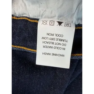 Judy Blue Wide Leg High Rise Raw Hem Dark Wash Jeans JB82517DK-CO Womens 1/25 thumbnail 8