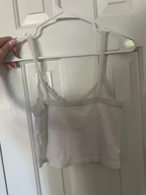 White Brandy Melville Tank thumbnail 2
