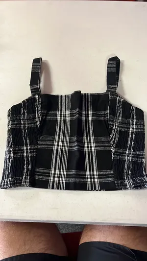 Hollister Women’s Crop Top Flannel thumbnail 1
