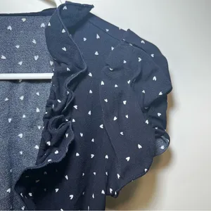 SUNDAY Best New Ruffle Wrap Dress -XXS thumbnail 9