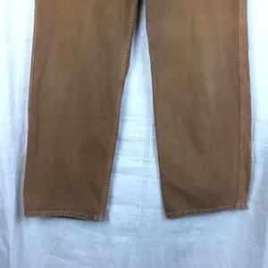 GAP Carpenter Jeans Womens 29x29 Brown High Rise Straight Wide Leg Utility thumbnail 7