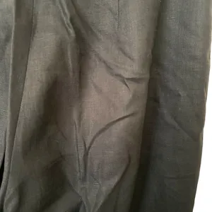 JCREW Linen‎ Pleated Trouser Black Sz 8 thumbnail 6
