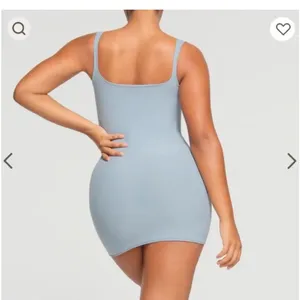 SKIMS Raw Edge Mini Dress thumbnail 3