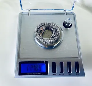 NWOT 925 Sterling Silver 4mm Tennis Bracelet thumbnail 7