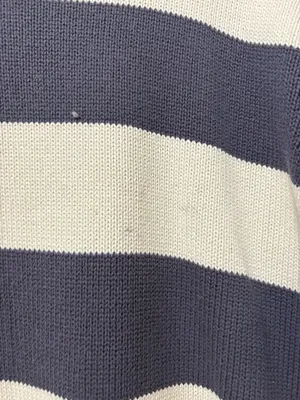 Blue Striped Brandy Melville Sweater thumbnail 3